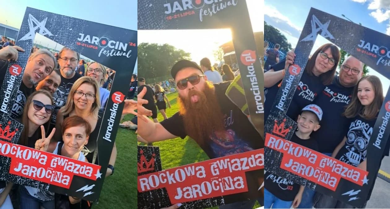 Drugi dzień Jarocin Festiwal 2024. Znajdź się w festiwalowej ramce!
