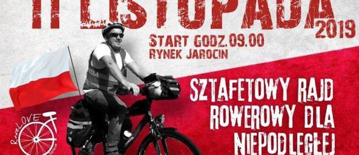 Sztafetowy Rajd Rowerowy. Z RoweLOVE na Święto Niepodległości