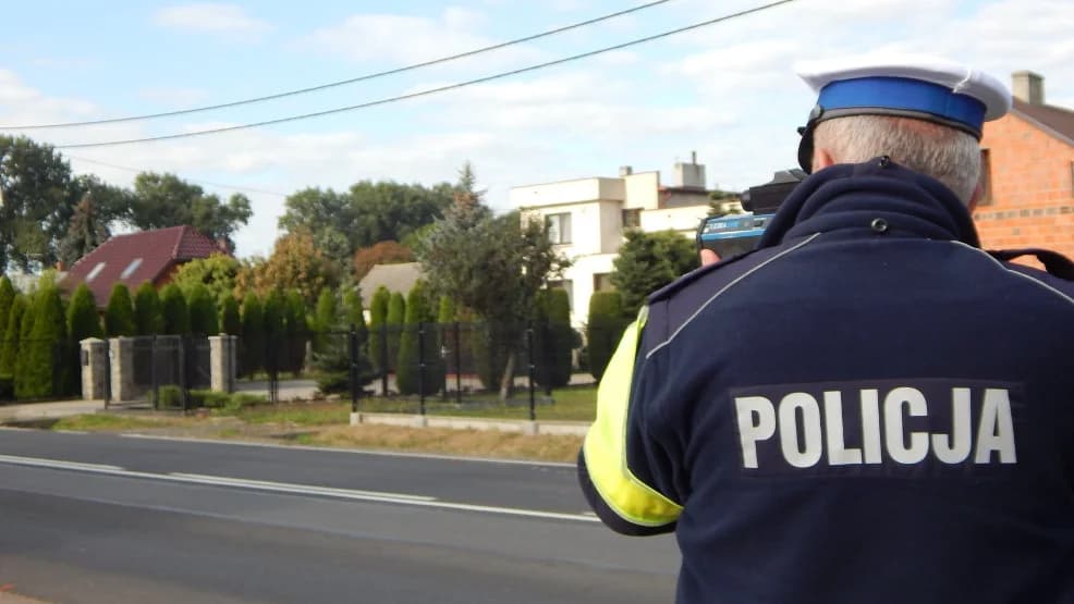 Pędził mazdą przez Jaraczewo. Zapał 31-latka ostudzili policjanci