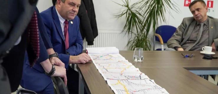 Przebudowa drogi krajowej nr 12. Rozmowy u burmistrza Jarocina