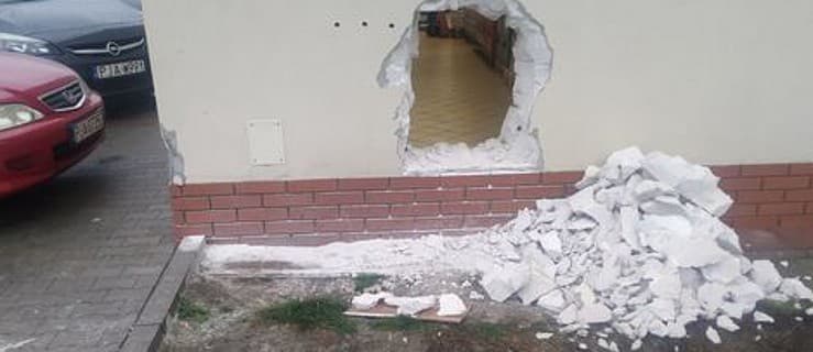 Włamanie za włamaniem do marketów sieci DINO  Plaga przestępstw. RAPORT