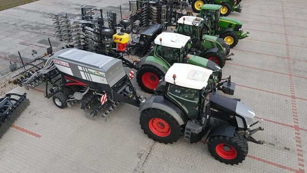 Agro-Tom pokaże swoje maszyny na polu
