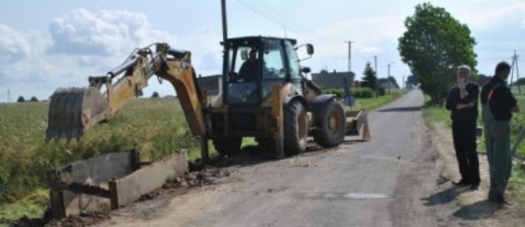 Trzeci wykonawca kanalizacji w Woli Książęcej