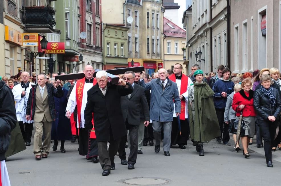 Droga Krzyżowa ulicami Jarocina. Czy w tym roku odbędzie się w Niedzielę Palmową?