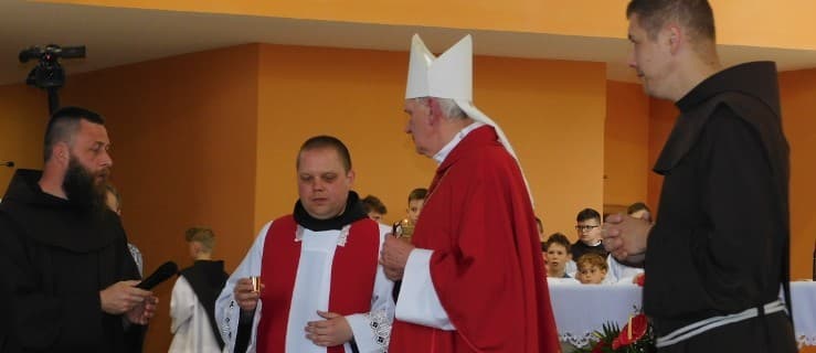 Proboszcz został gwardianem. Zmiana w klasztorze franciszkanów po 10 latach