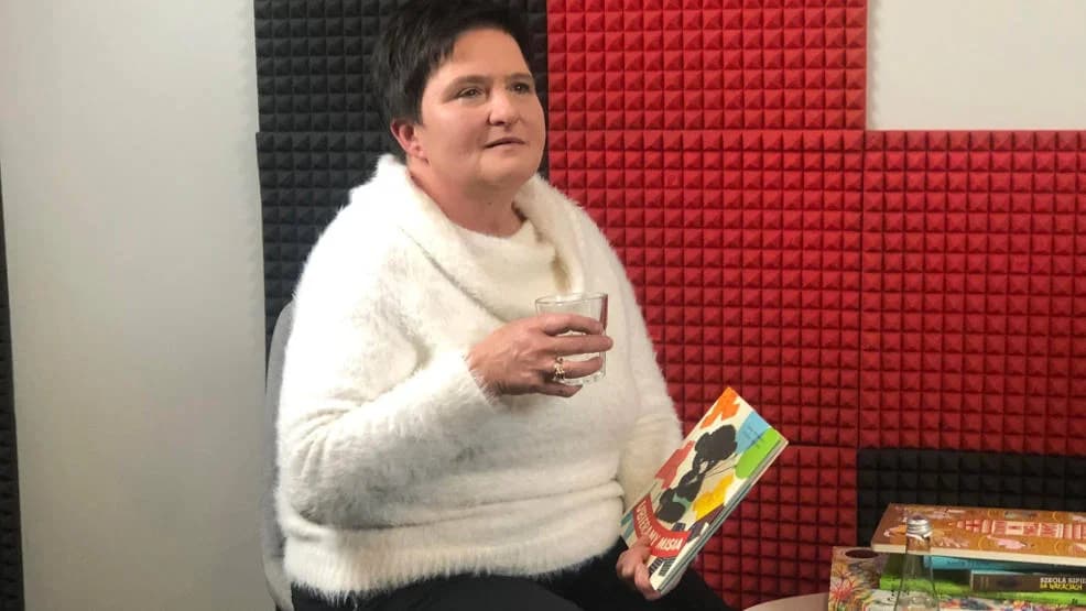 Anna Ciesielska z Jarocina. 28 lat przepracowała w księgarni "Na Rogu"