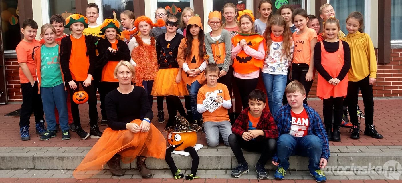 Jarocin. Zrobili w szkole święto dyni