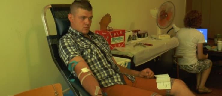 Dziś Światowy Dzień Krwiodawcy [WIDEO]