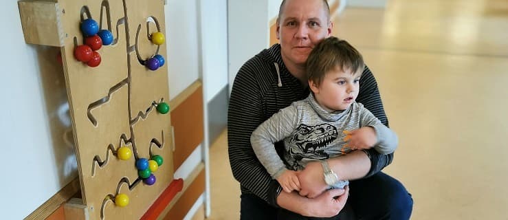 Rodzice i strażacy walczą o pieniądze na leczenie Michałka. W sobotę kiermasz ciast