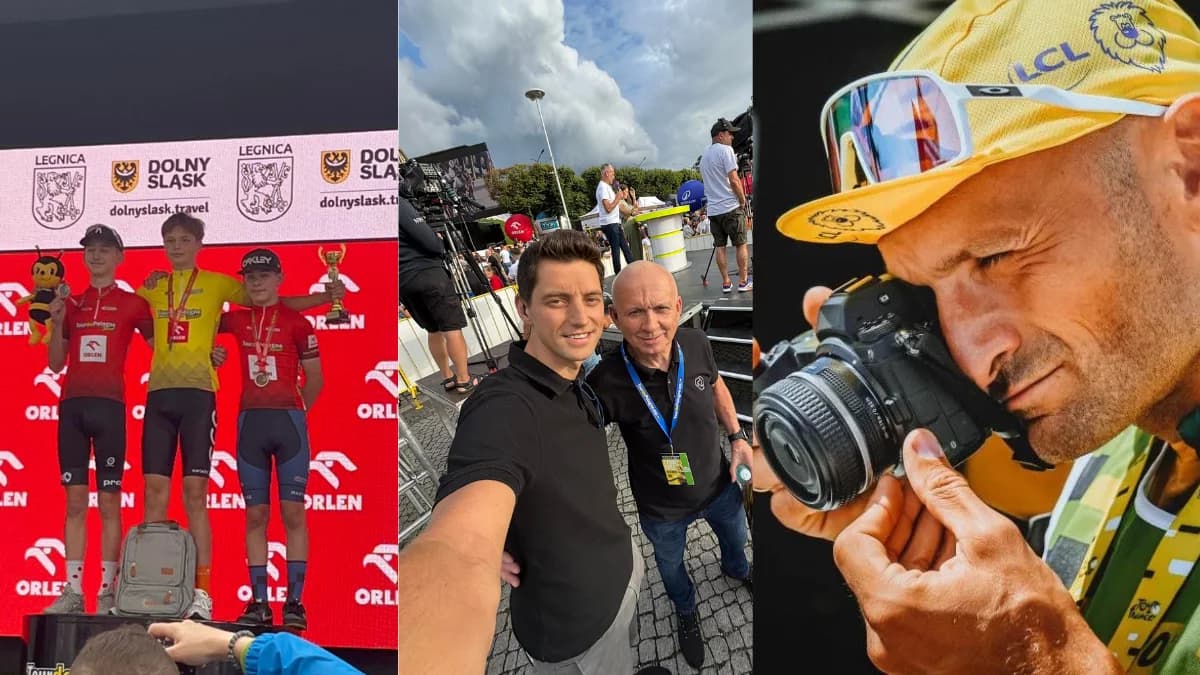 Rodzina Paterskich przejmuje 82. Tour de Pologne