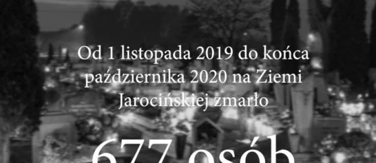 Nawet zamknięte cmentarze nie zatrzymają pamięci. Jarocinska Lista Nieobecnych [WIDEO]