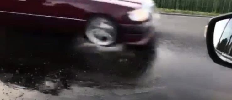 "Na Ługach wywaliła przepompownia. Smród czuć w Roszkowie"