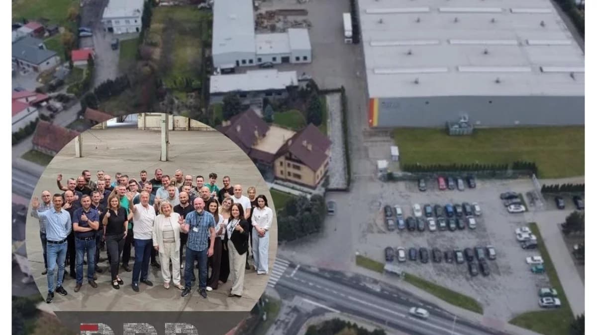 Wojsko przejęło teren dawnego zakładu STEEL RBB w Jarocinie. Firma przeniosła się w nowe miejsce