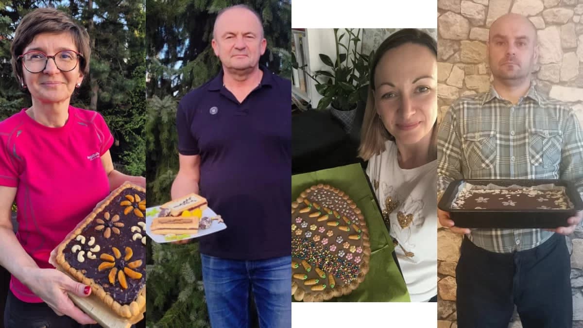 Wylicytuj mazurka na Wielkanoc, pomożesz dzieciom z Fundacji "Ogród Marzeń"