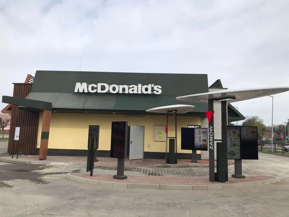 Jak wygląda McDonald's w Jarocinie po przebudowie? [GALERIA ZDJĘĆ]