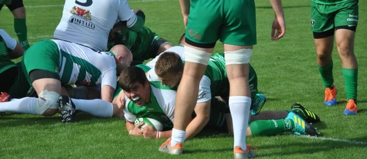 Ekstraliga rugby: Sparta Jarocin przegrała z Lechią Gdańsk (ZDJĘCIA)