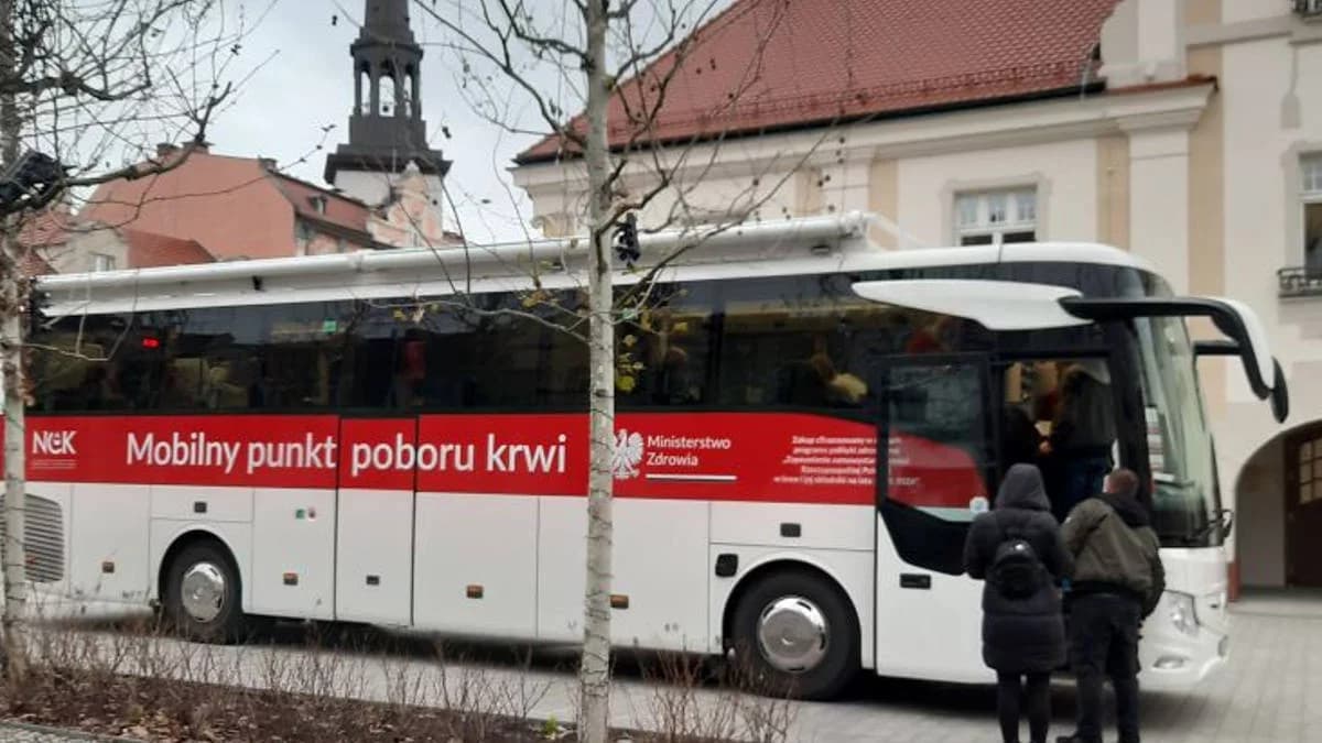 Blisko 1.000 litrów krwi i 100 l osocza to wynik jarocińskich dawców za 2024 rok