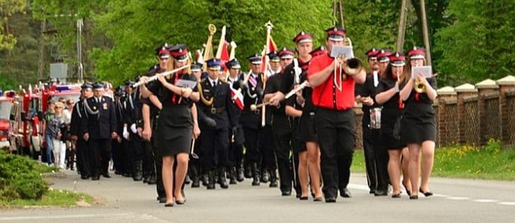 100-lecie działalności Ochotniczej Straży Pożarnej w Tarcach [WIDEO]
