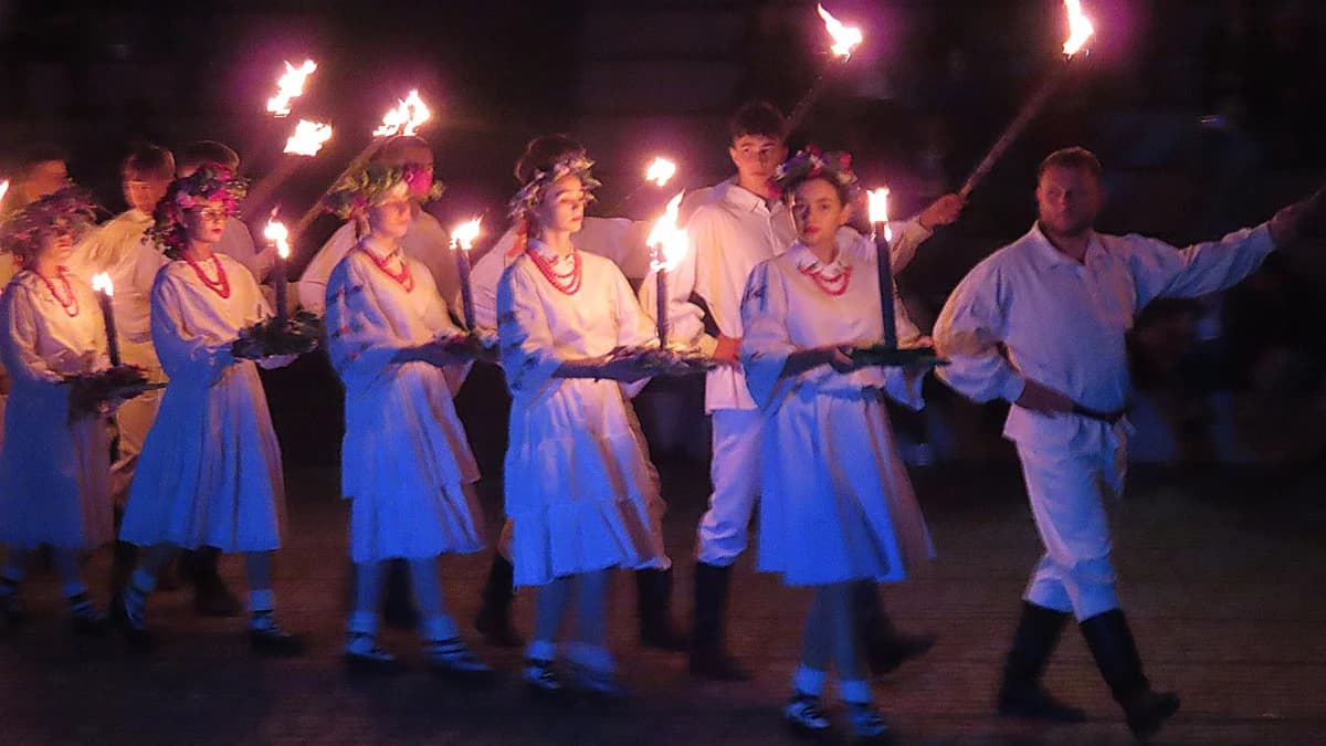 Noc Świętojańska w żerkowskim amfiteatrze. Było magicznie i tajemniczo [ZDJĘCIA]