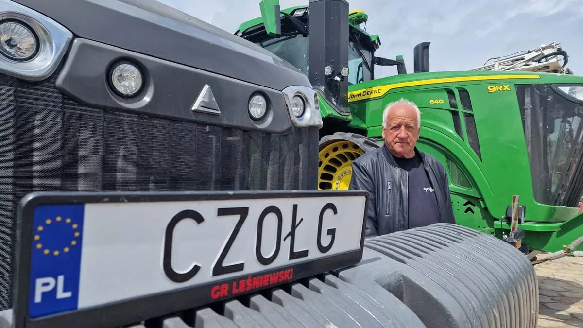 Ten rolnik dokonał czegoś niezwykłego. Nie słuchał innych, robił po swojemu