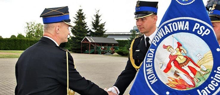 Strażak z Jarocina uratował tonące dziecko