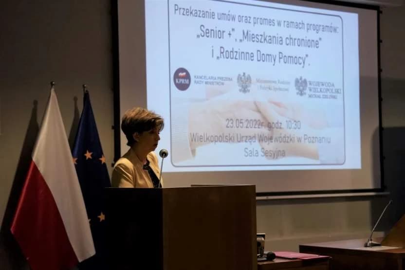 Prawie milion złotych dla gminy Jaraczewo na mieszkania chronione [ZOBACZ ZDJĘCIA]