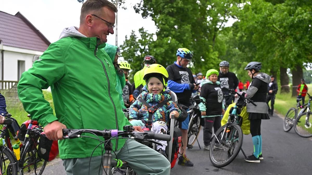 11. Zakręcony Rajd Rowerowy RoweLOVE Jarocin za nami [FOTORELACJA]