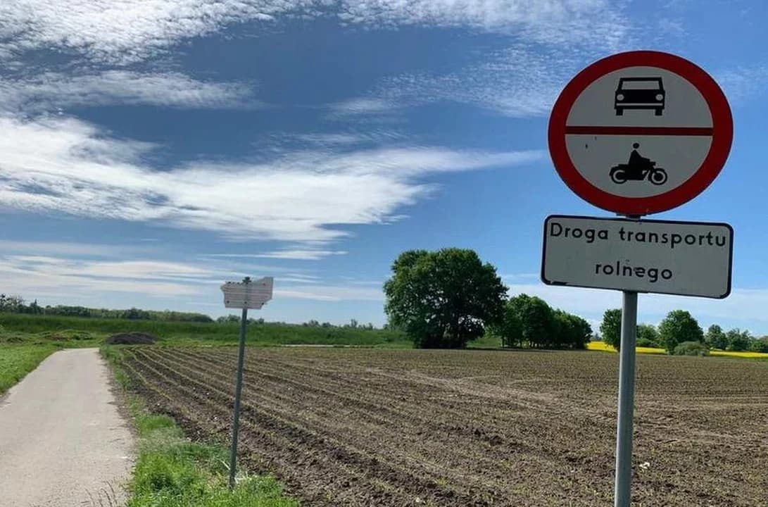 Przebudują drogi do gruntów rolnych w Parzewie
