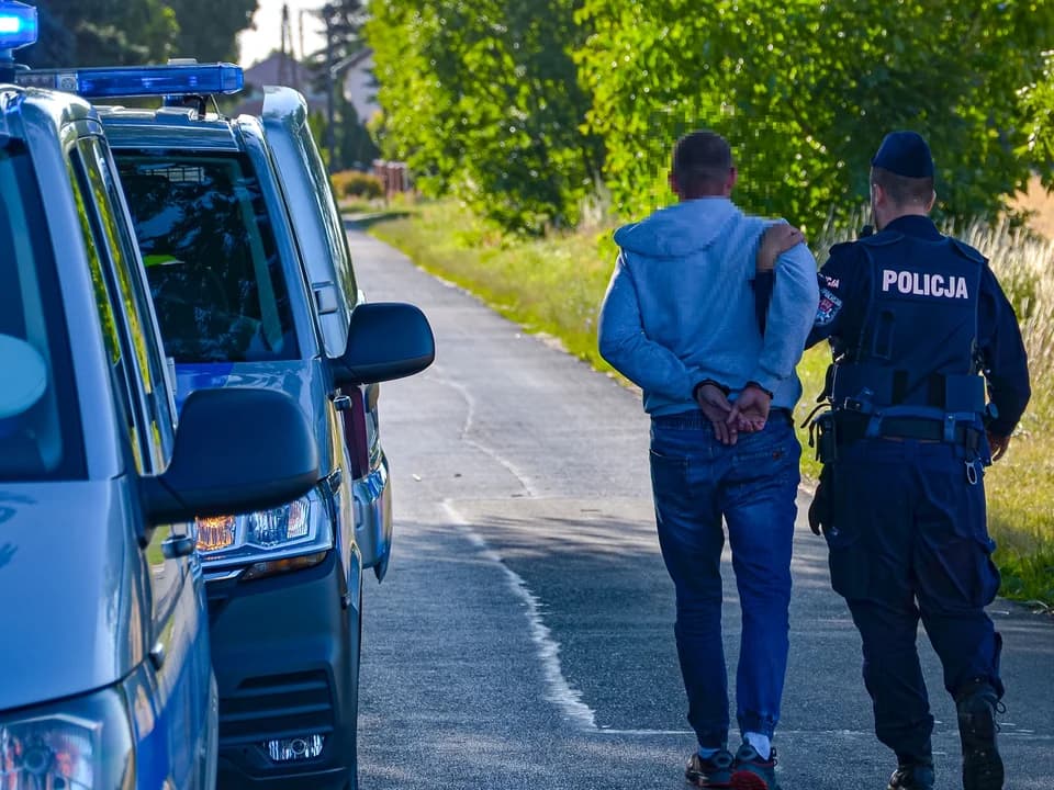 Przestępczość na terenie powiatu spada ale nieznacznie