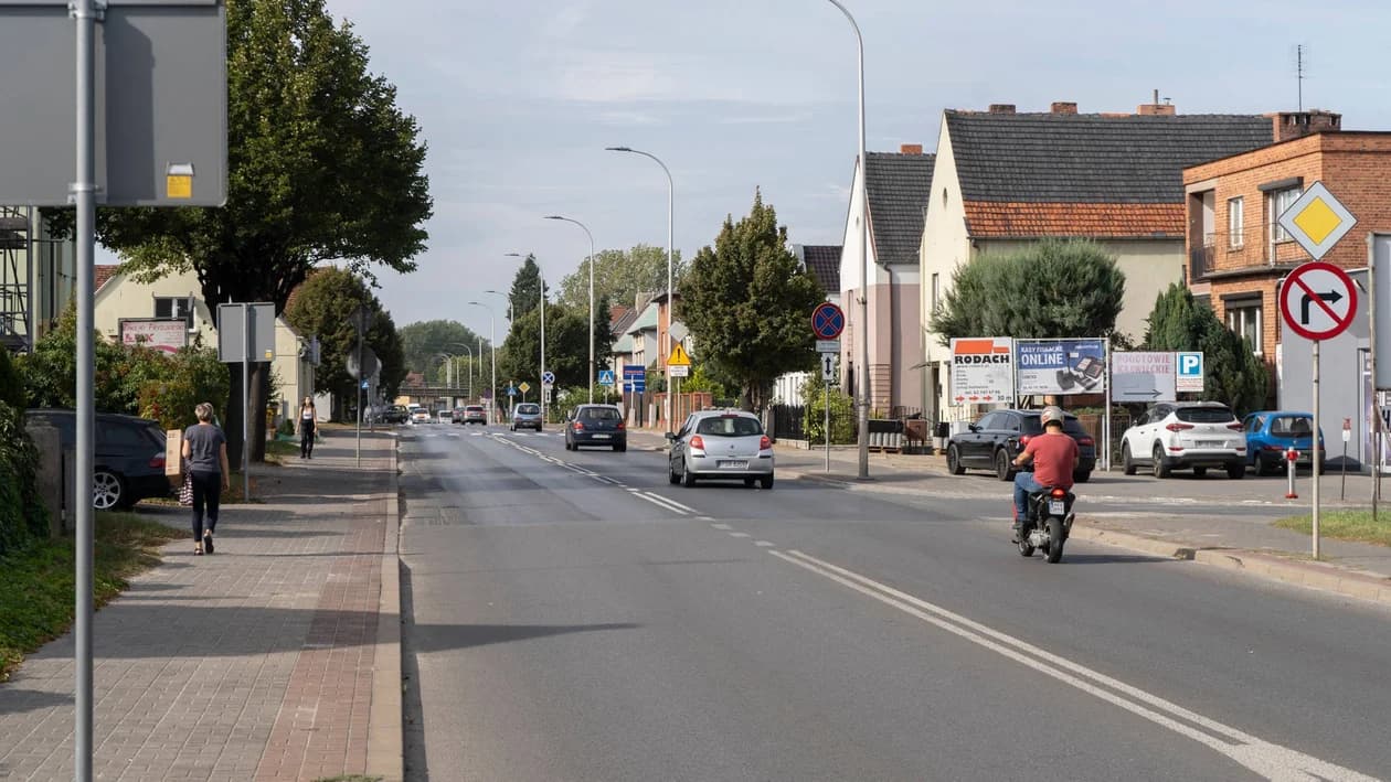 Gmina dostała pieniądze na remont głównej arterii Jarocina - ulic Wojska Polskiego i Poznańskiej