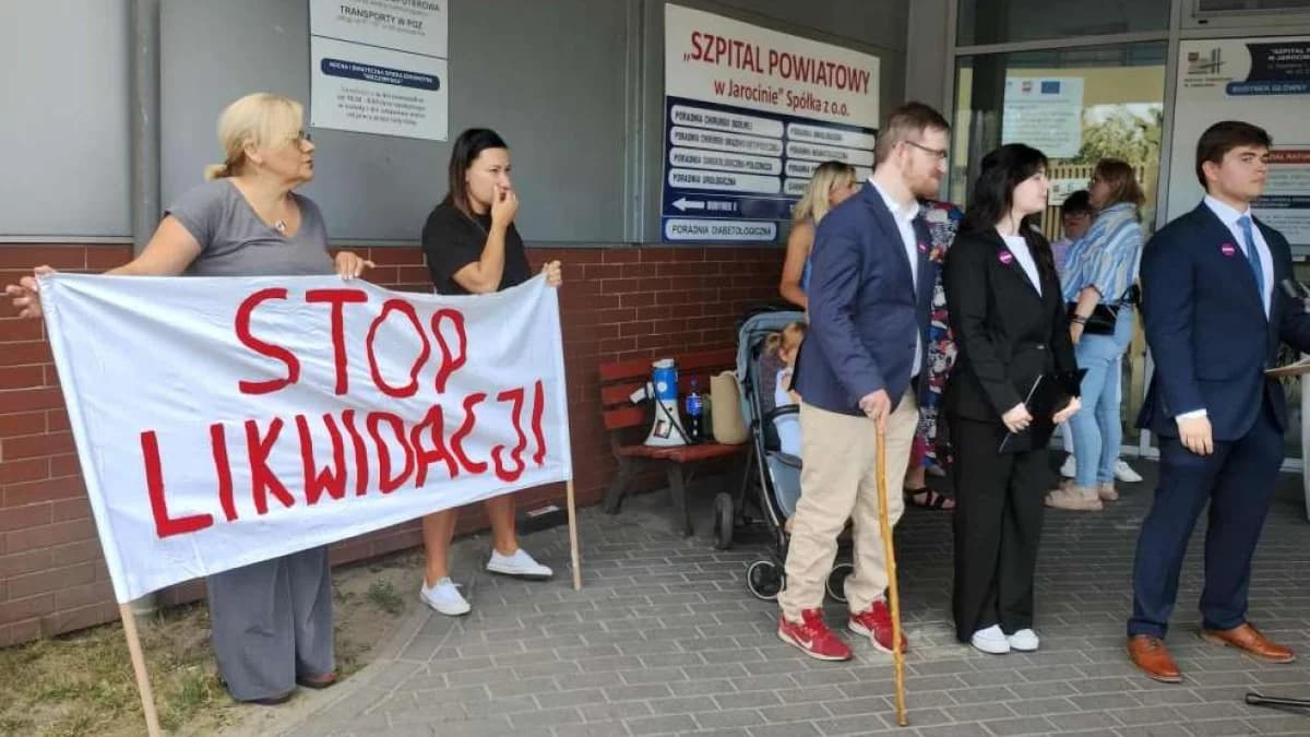 Jarocińskie położne i pielęgniarki boją się o swoją pracę. Co na to prezes lecznicy i starosta? [SONDA]
