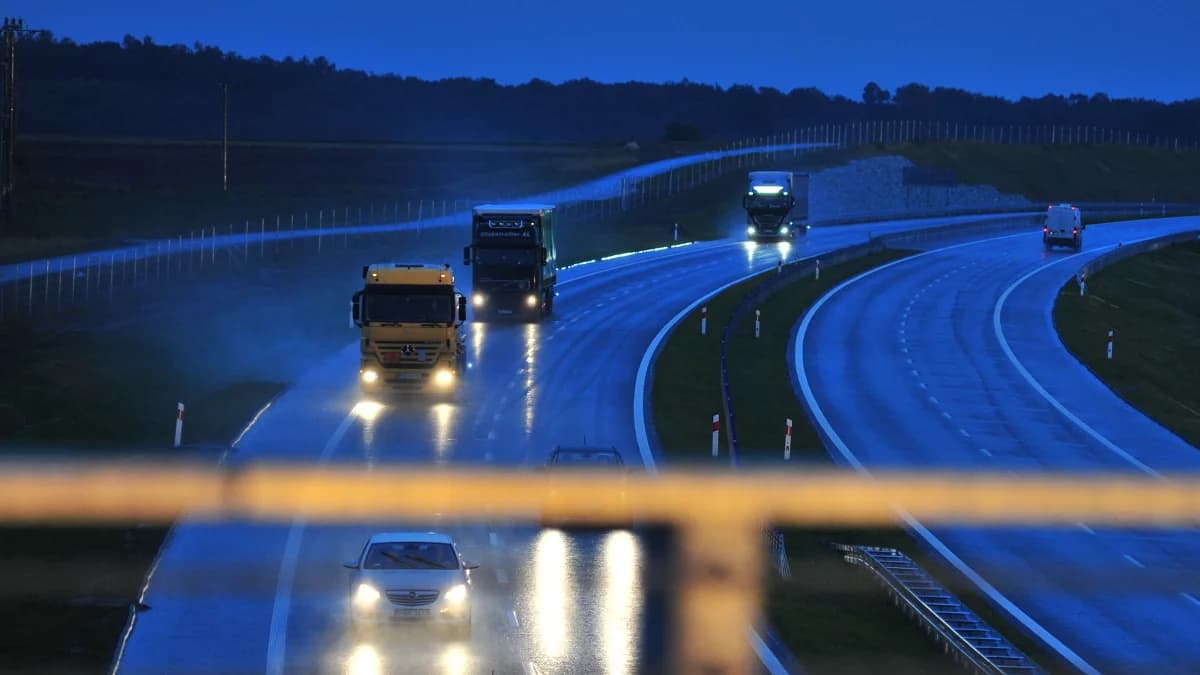 Pijany kierowca BMW szalał na obwodnicy Jarocina