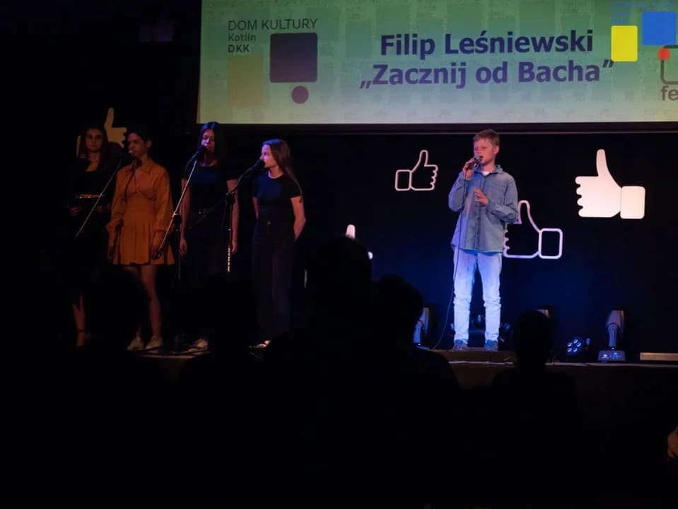 VI Festiwal Piosenki „Lajk Song Festiwal” Kotlin 2022. Do kogo trafiły nagrody?