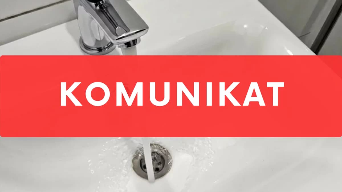 Pilny komunikat do mieszkańców. Woda nie nadaje się do spożycia