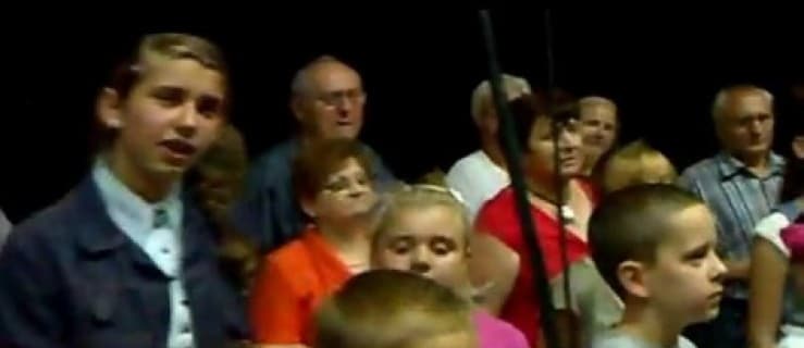 Tak śpiewają dzieci Jarocina [WIDEO]