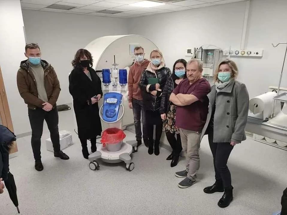 Jarociński szpital wymienia sprzęt. Co to oznacza dla pacjentów? [ZDJĘCIA]