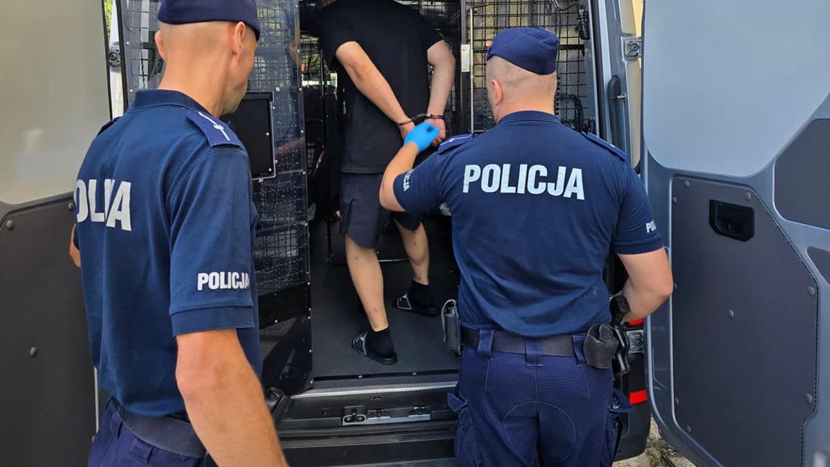 Po alkoholu znęcał się nad żoną. Zatrzymali go jarocińscy policjanci