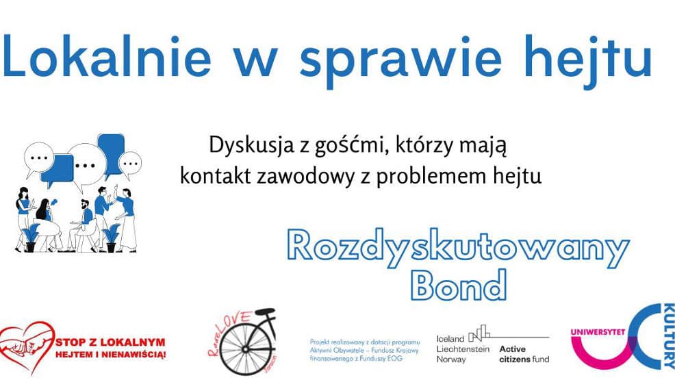 Jarocin. Trzecie spotkanie na temat hejtu. Z ekspertami i na żywo