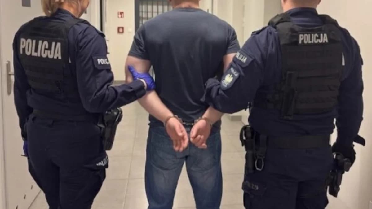 Nocna kradzież paliwa w Jarocinie. Złapany na gorącym uczynku