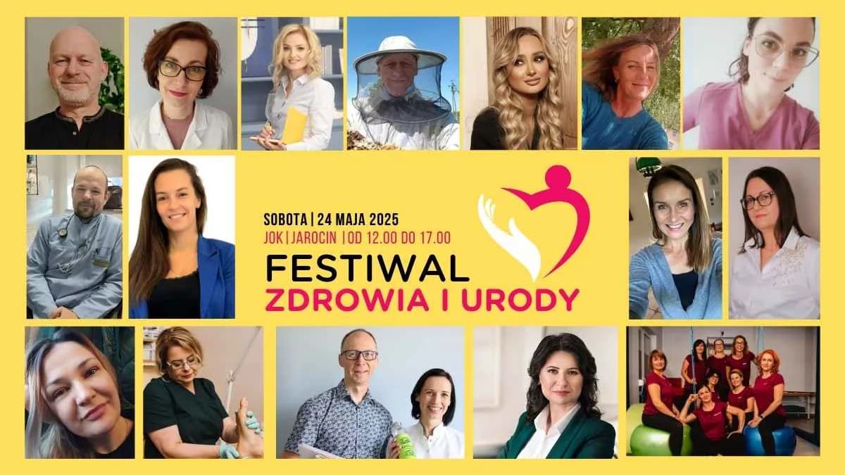Wyjątkowe wydarzenie. Mnóstwo atrakcji na Festiwalu Zdrowia i Urody. Sprawdź program