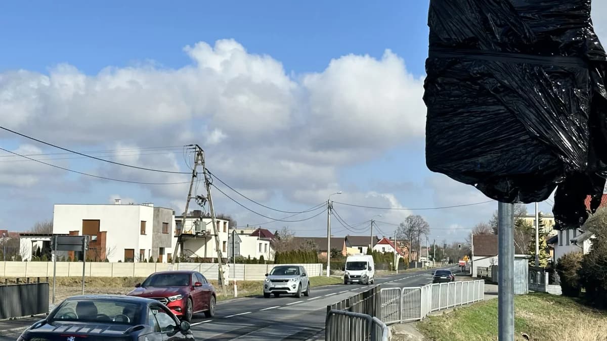 Nowy fotoradar na drodze krajowej. Stanie tuż przy szkole podstawowej