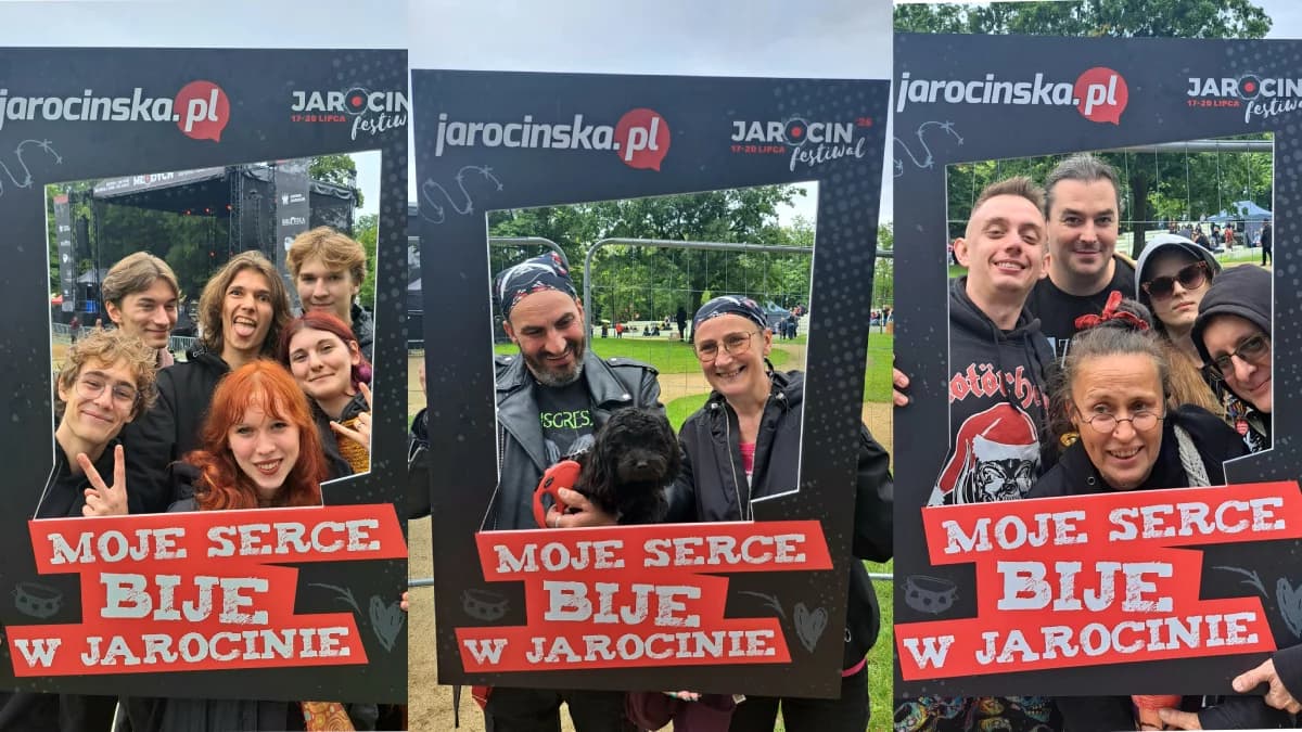 Za nami Wielkopolskie Rytmy Młodych 2025. Znajdź się w naszej festiwalowej ramce! [ZDJĘCIA]