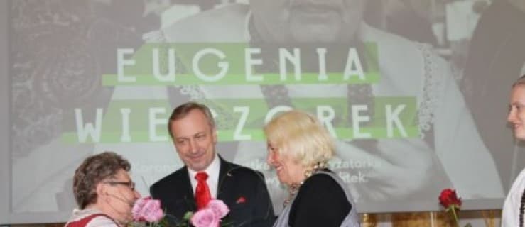 Koronczarka uhonorowana za swoją twórczość