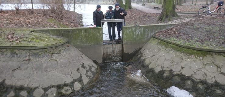 Są wyniki badań wody w stawie i Lipince. Chlorki, siarczany i bakterie fekalne…