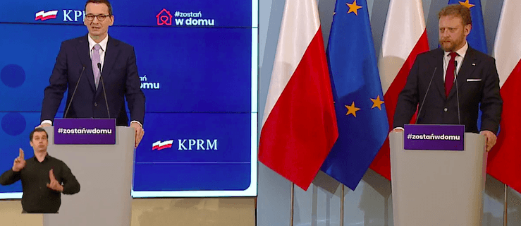 Premier Morawiecki zapowiedział co dalej z maturami i kwarantanną