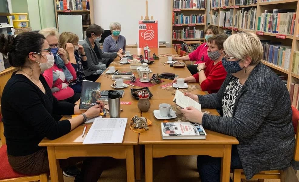 Dyskusyjny Klub Książki w Nowym Mieście – podsumowanie roku