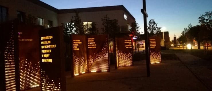 Skwer Pamięci miejscem obchodów 79 rocznicy wybuchu II Wojny Światowej