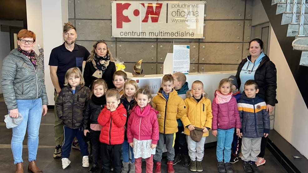 Dzieci z Niepublicznego Przedszkola z Oddziałami Integracyjnymi Marcinek upiekły rogaliki