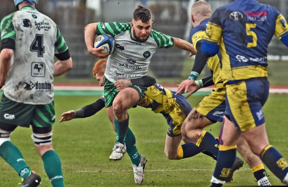 Rugbyści Sparty Jarocin wygrali na Wybrzeżu