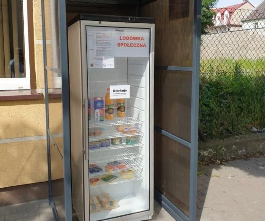 W Jarocinie miała stanąć lodówka społeczna. Dlaczego jej jeszcze nie ma?